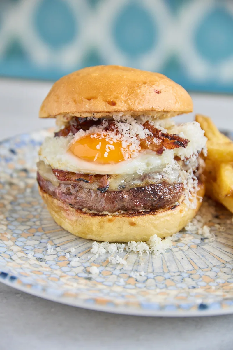 CarboPAPA, la hamburguesa firma de Hatillo