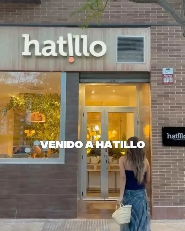 Marina entrando en Hatillo, en su reel de Instagram