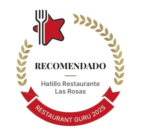 Restaurant Guru 2025 — certificado de excelencia a Hatillo